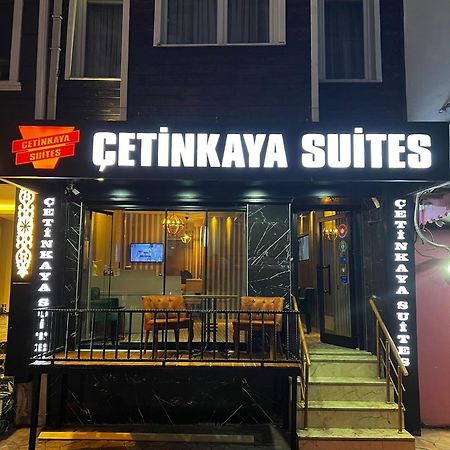 Taksim Cetinkaya Suite Provincia di Provincia di Istanbul Esterno foto