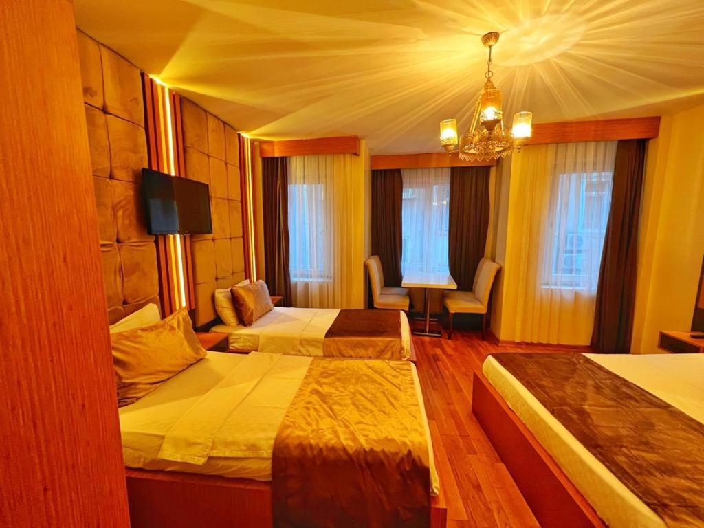 Taksim Cetinkaya Suite Provincia di Provincia di Istanbul Esterno foto