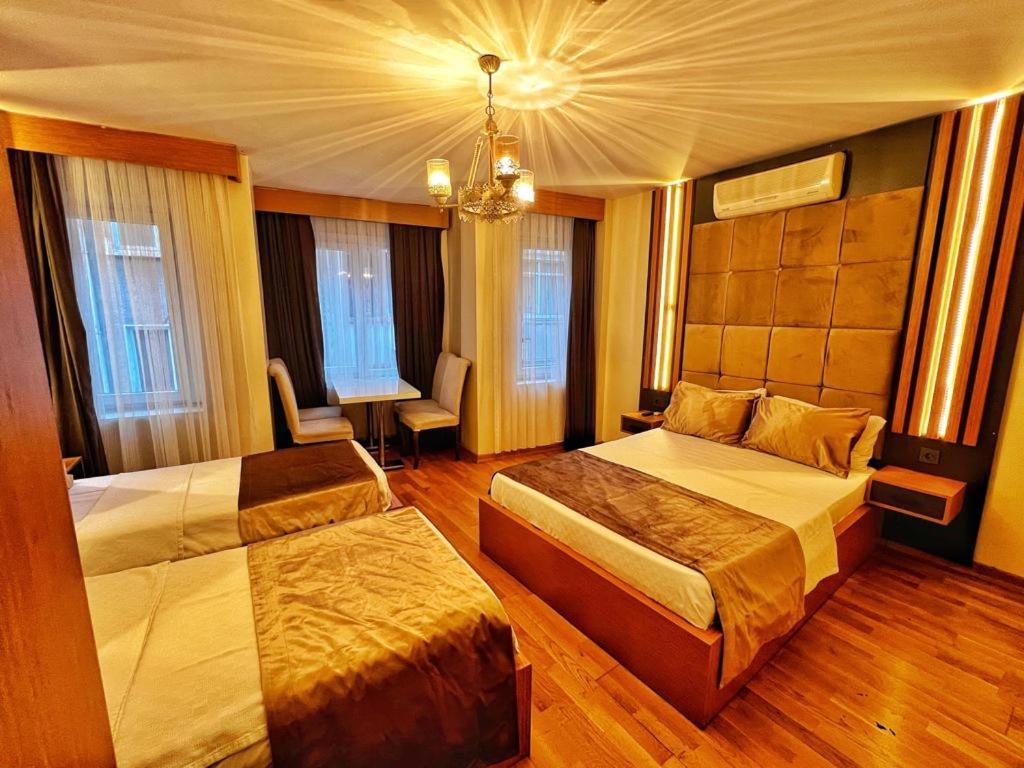 Taksim Cetinkaya Suite Provincia di Provincia di Istanbul Esterno foto