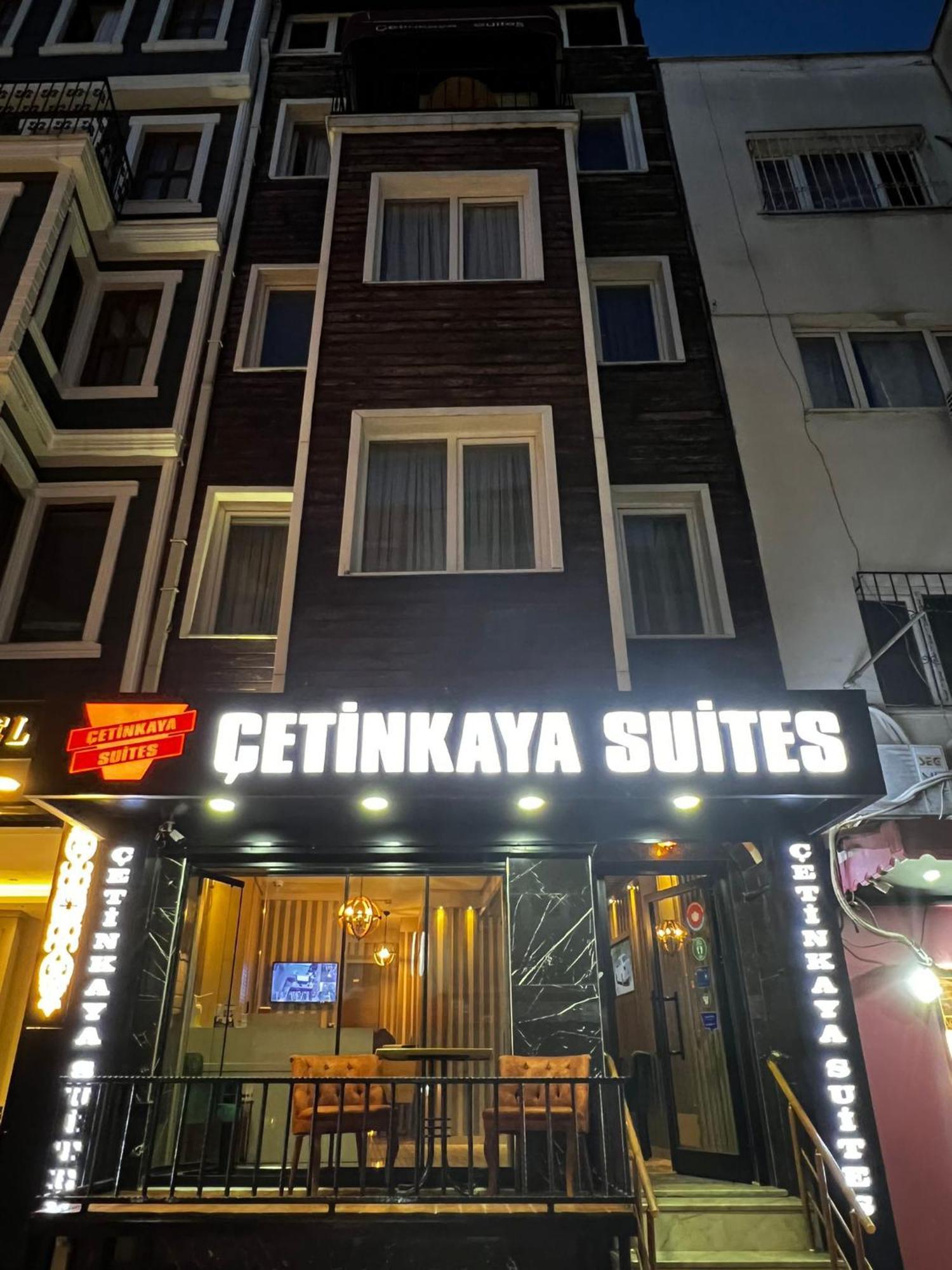 Taksim Cetinkaya Suite Provincia di Provincia di Istanbul Esterno foto