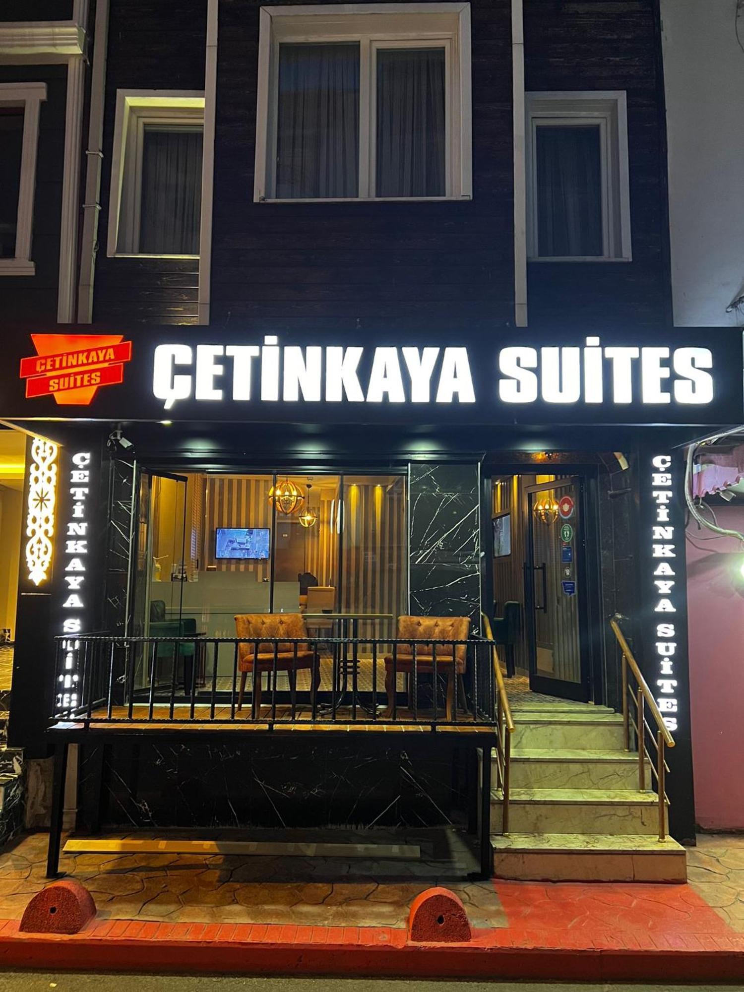 Taksim Cetinkaya Suite Provincia di Provincia di Istanbul Esterno foto