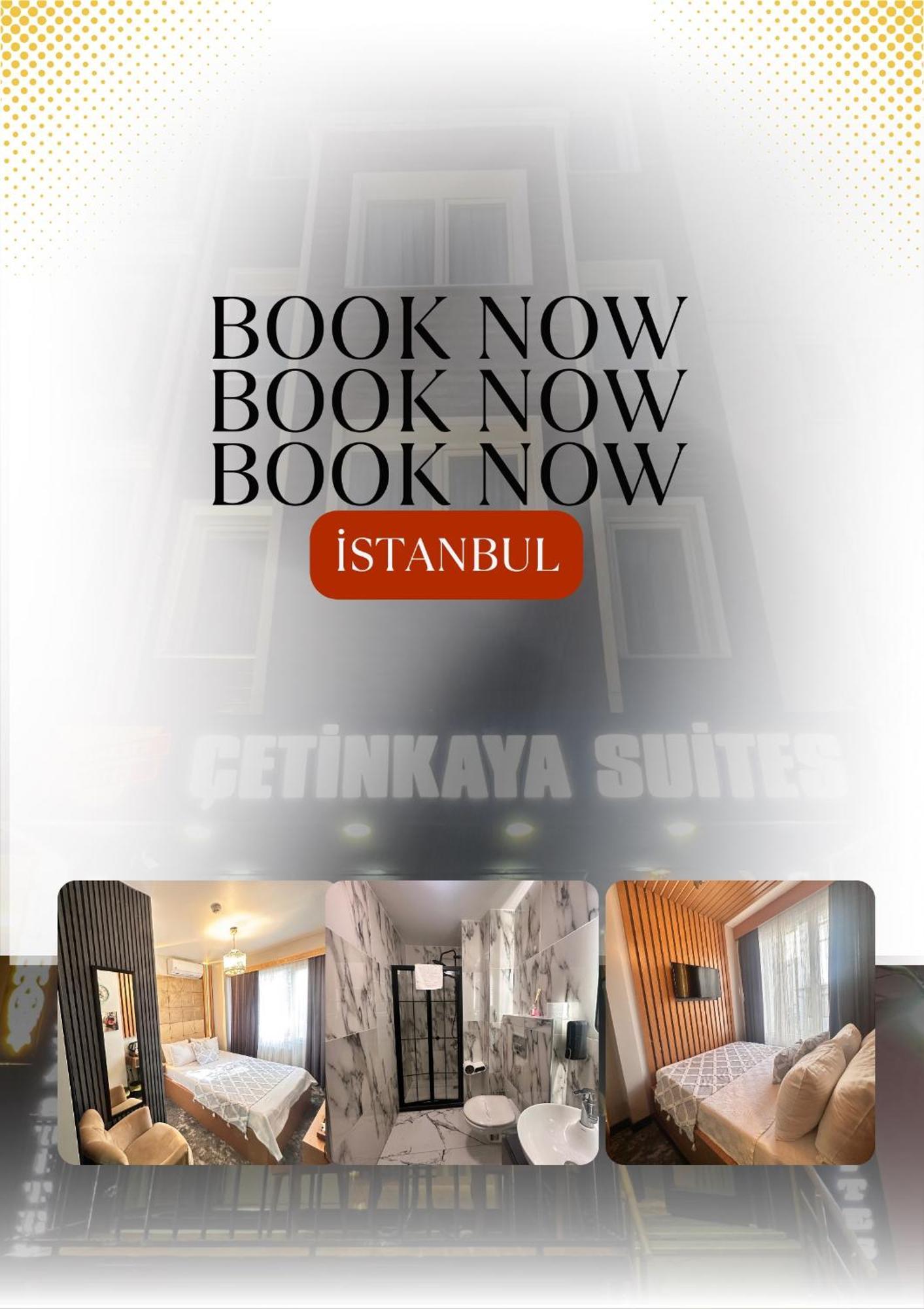 Taksim Cetinkaya Suite Provincia di Provincia di Istanbul Esterno foto
