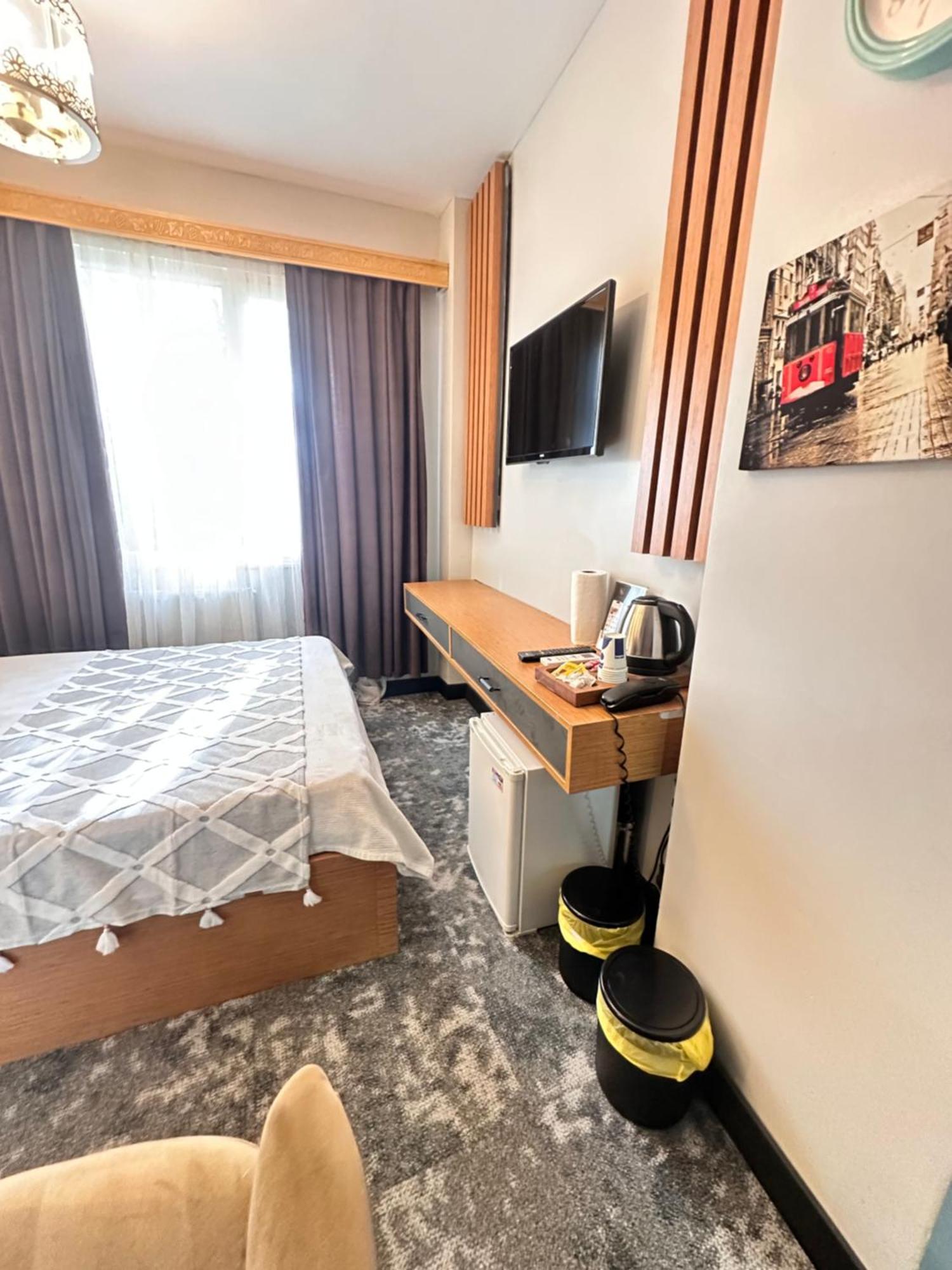 Taksim Cetinkaya Suite Provincia di Provincia di Istanbul Esterno foto