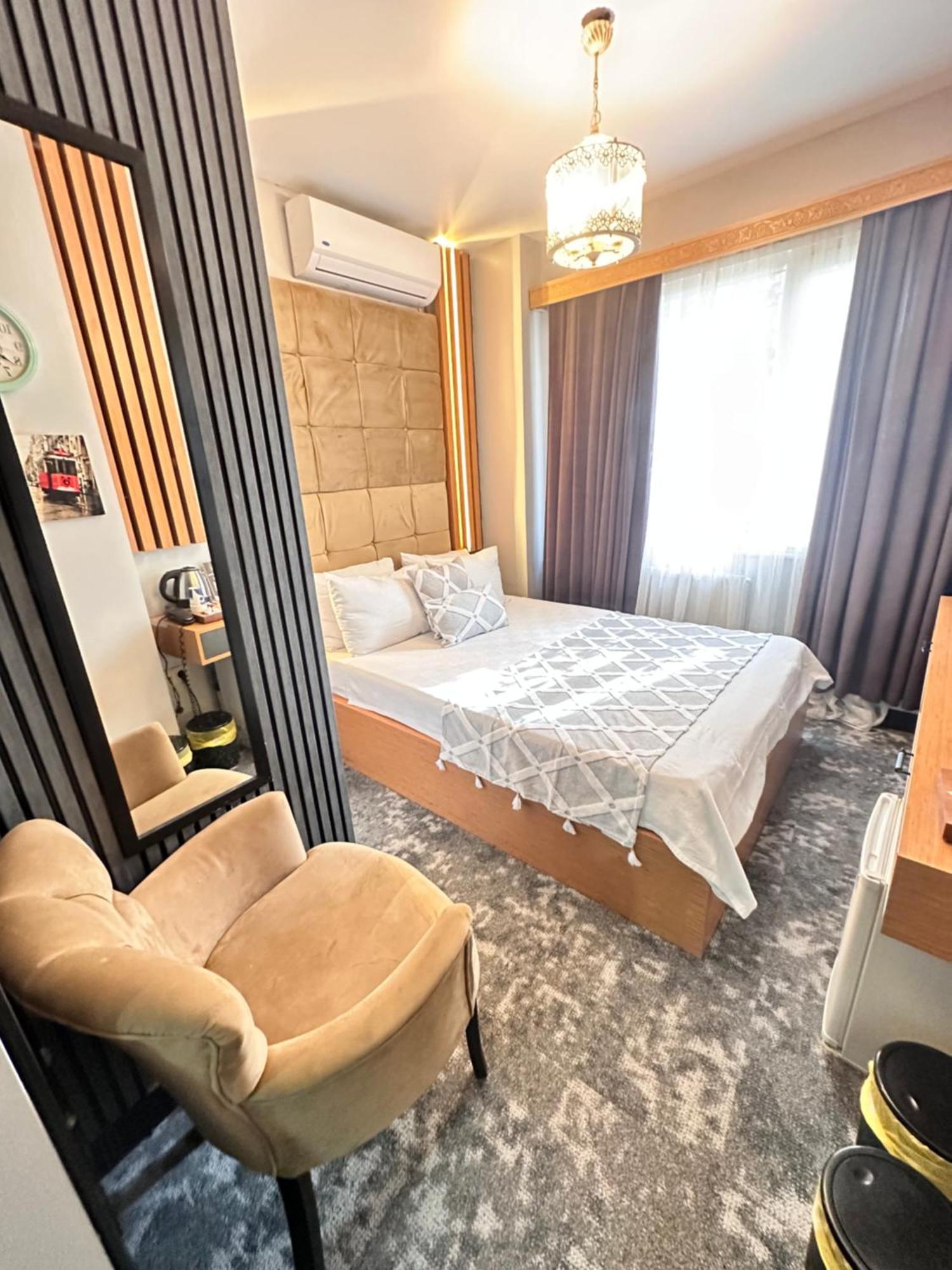 Taksim Cetinkaya Suite Provincia di Provincia di Istanbul Esterno foto